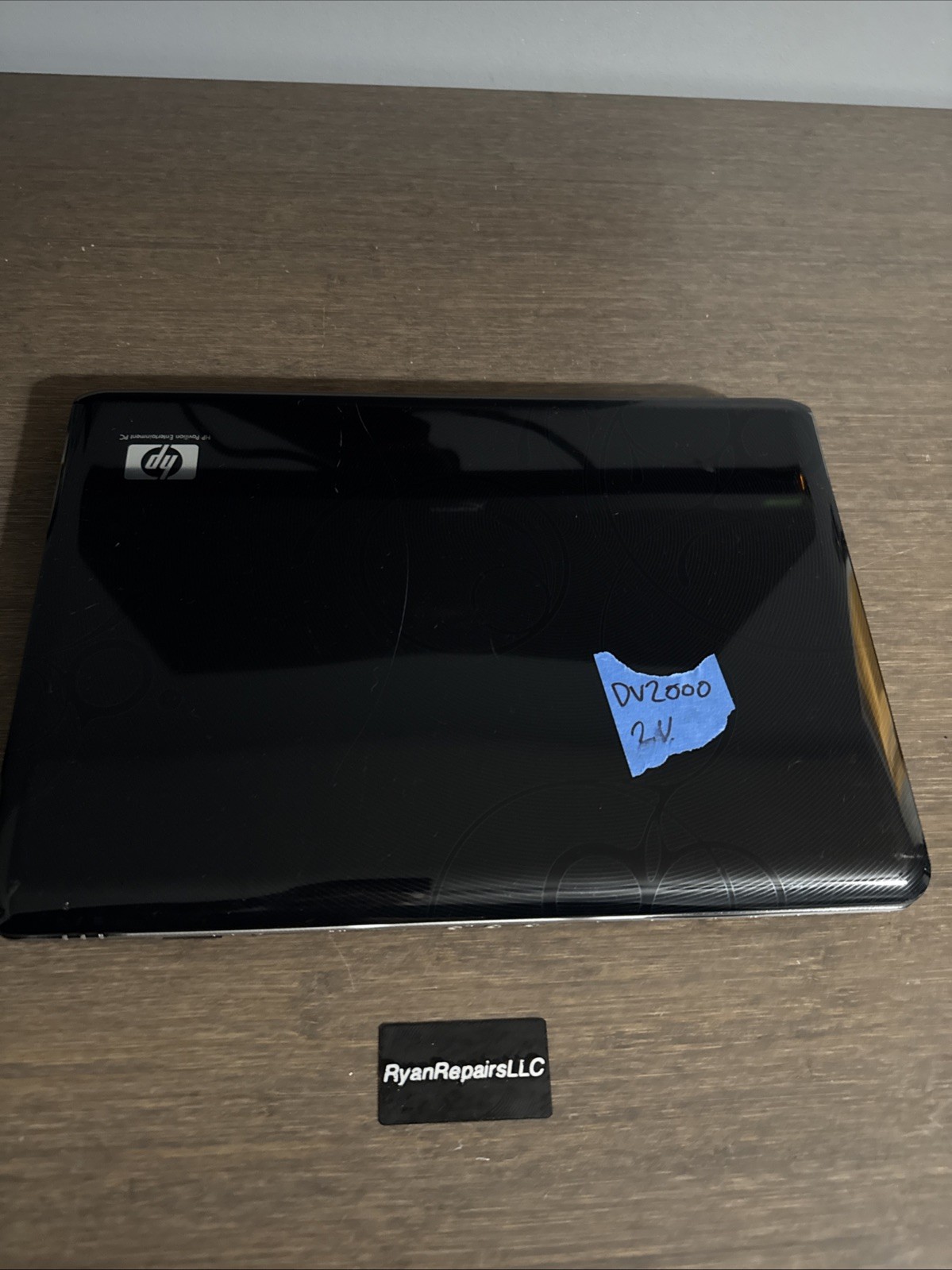 HP Pavilion dv2000 14.1″ Laptop AMD Turion NVIDIA for parts NO HDD READ!