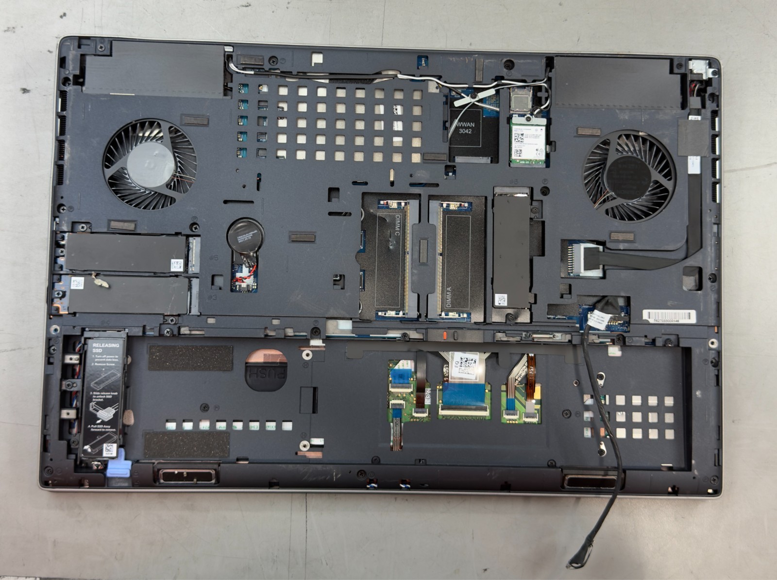 (Lot of 2) Dell Precision 7740 i9-9980HK / 32GB RAM / RTX 3000 / NO SSD -RL6060