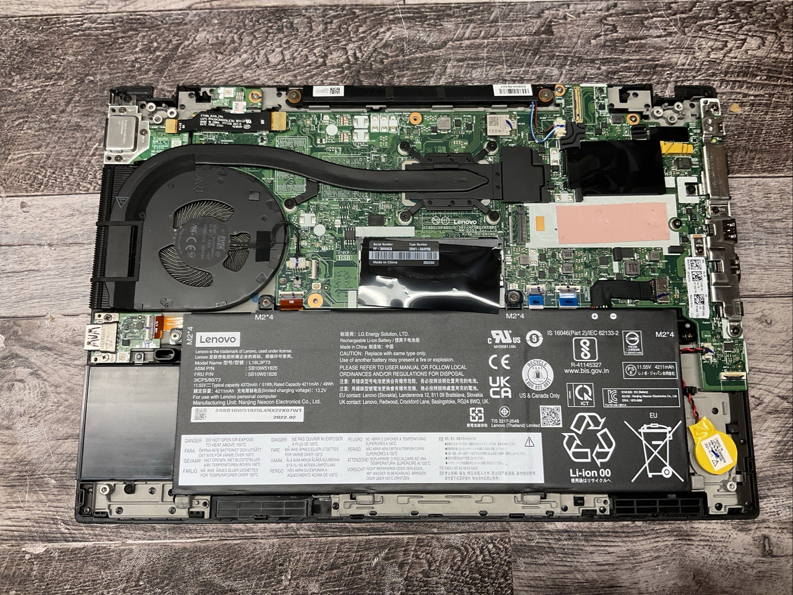 ThinkPad T14 Gen 2 / i5 11th / 8GB RAM Laptop Notebook PC / M10