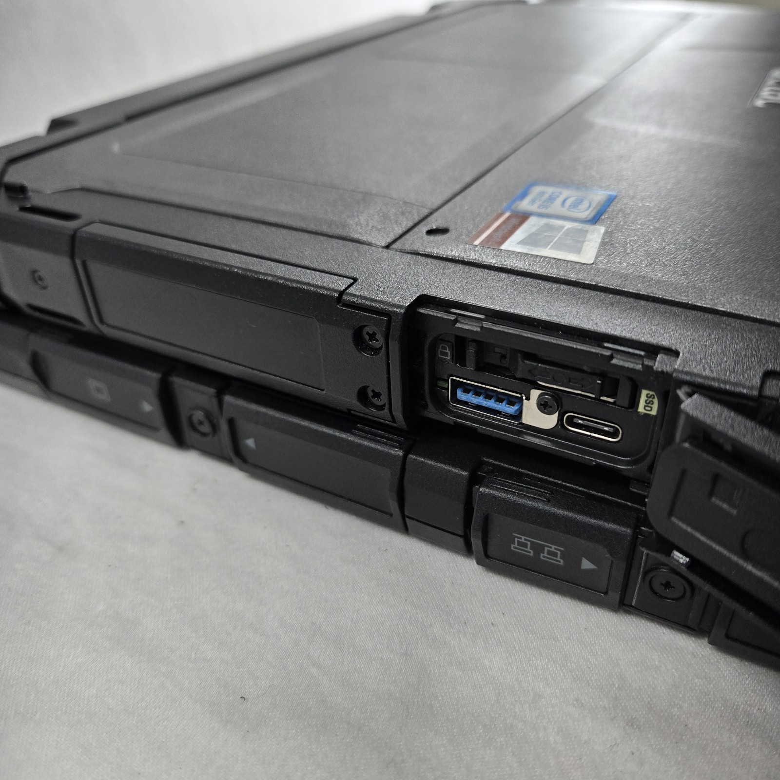 GETAC K120 Toughbook 12.5″ i5-8250U 1.60GHz 512GB SSD 16GB – 4G – GPS – Grade B