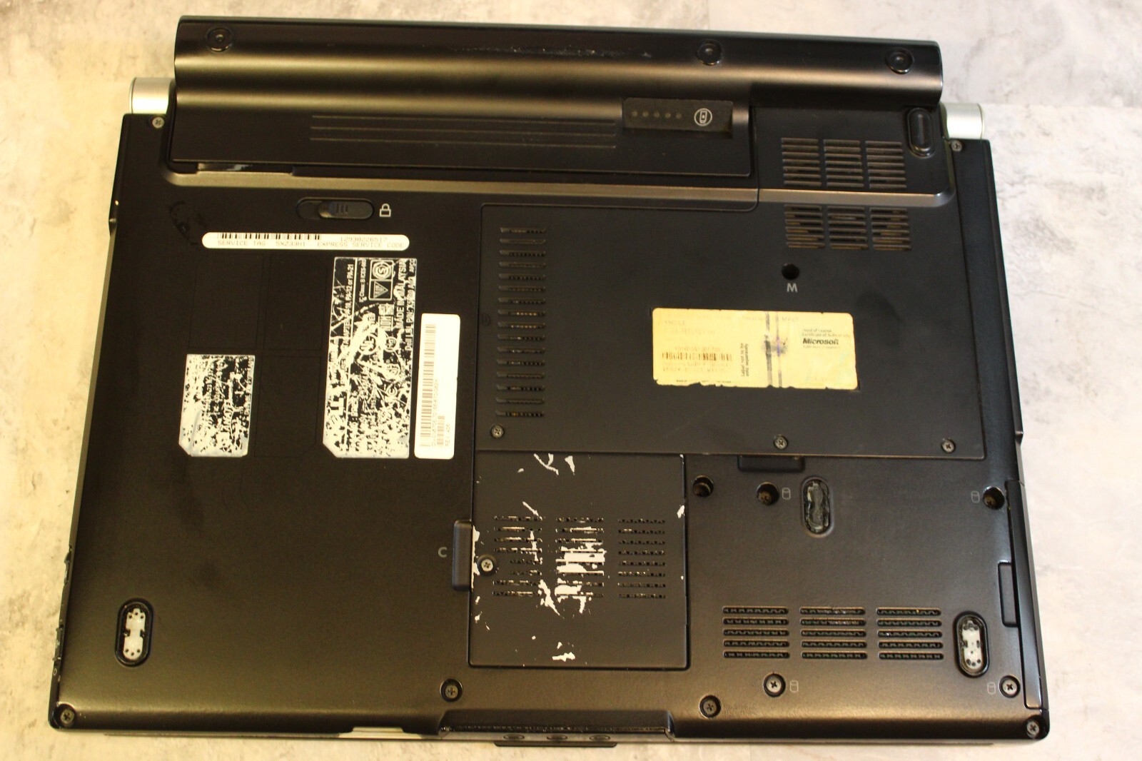 Dell XPS M1330 Posted Bios 320GB HDD Wiped 4GB Ram Core 2 Duo@2.0GHz CPU