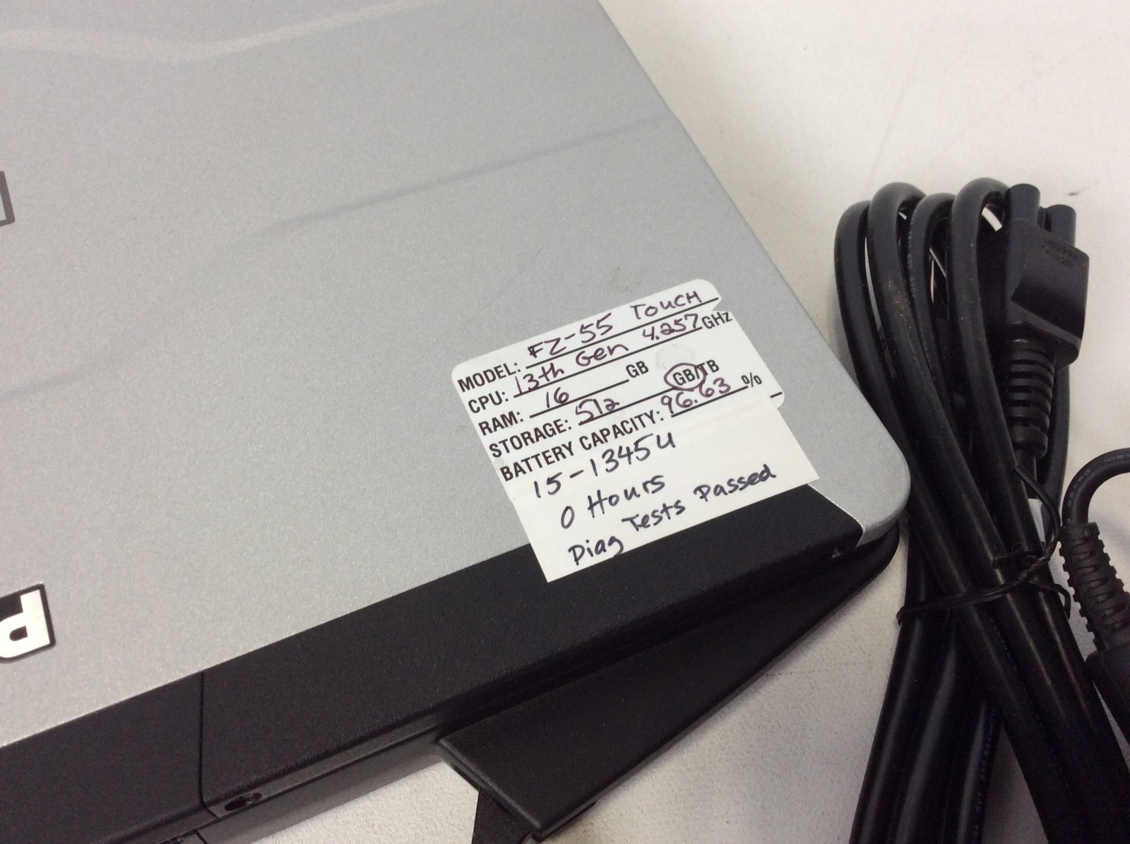 Panasonic Toughbook FZ-55 FZ-55J2601BM Touch i5-1345U 16GB RAM 512GB 0 Hrs 96% ^