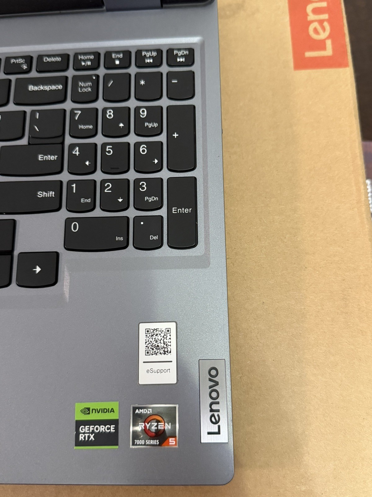Lenovo LOQ 15ARP9 15.6″ Ryzen 5 7235HS 12GB 477GB SSD RTX 3050