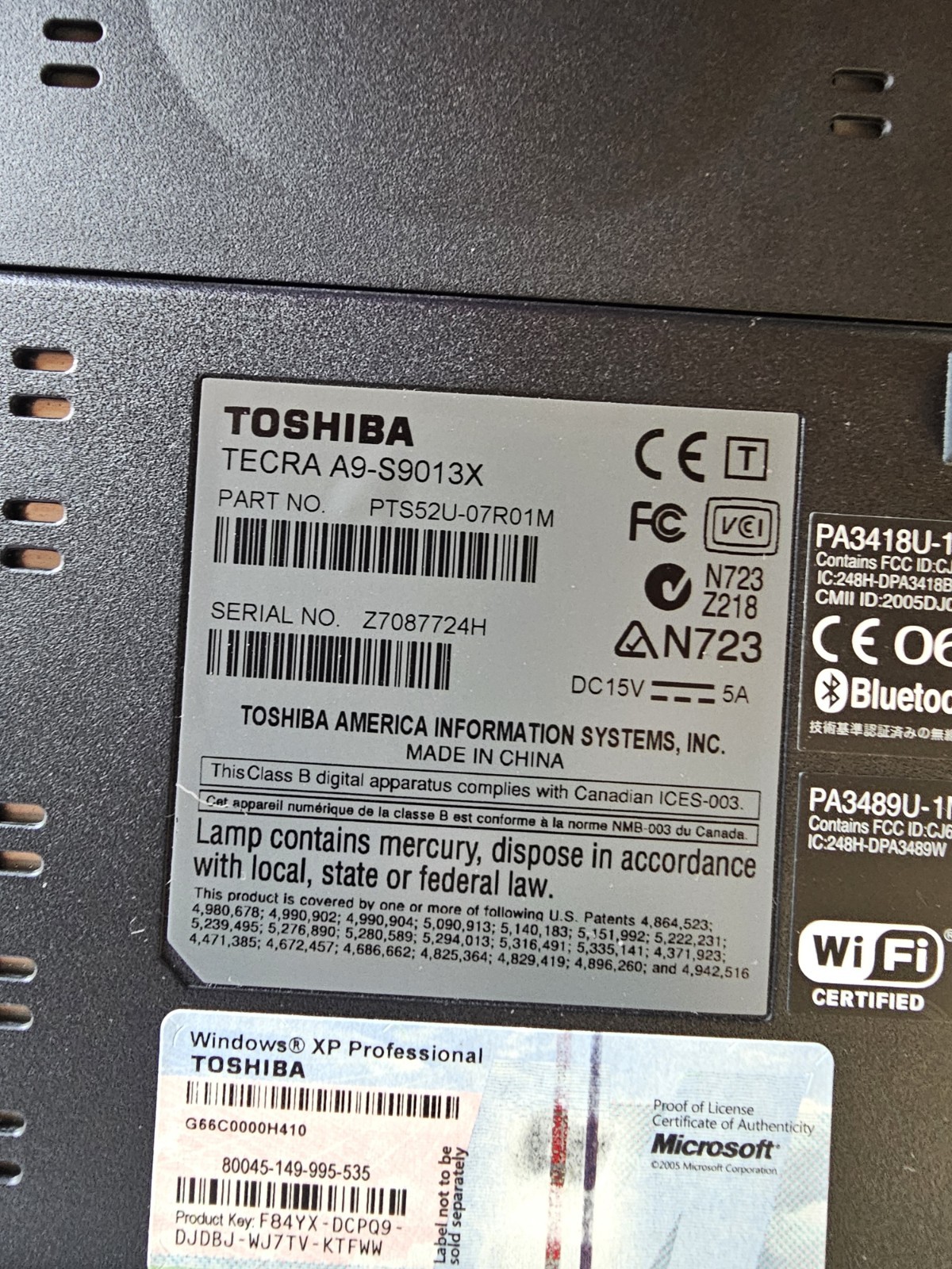 4 Laptops For Sale (Bulk Sale)