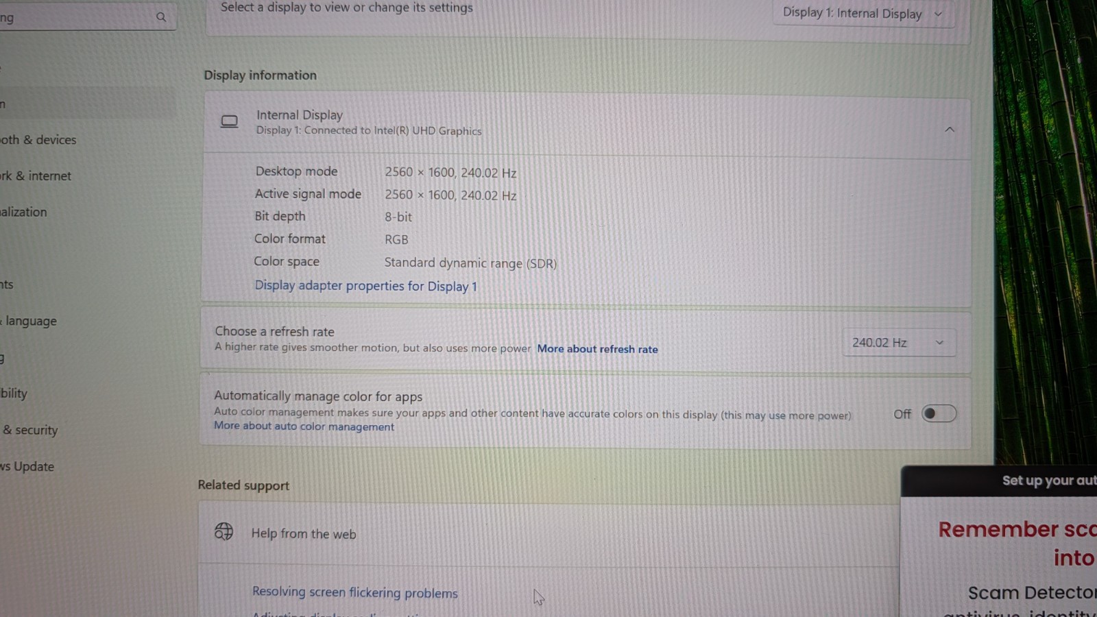 Dell G16 7630 16″ QHD+ 240Hz i9-13900HX RTX 4070 32GB RAM 1TB SSD