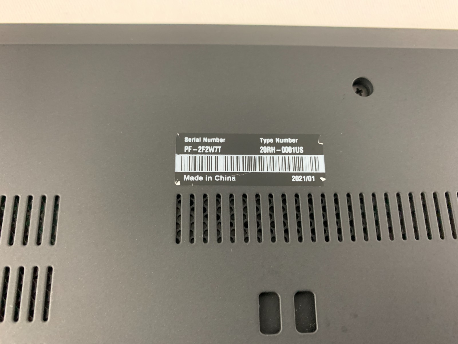 Lenovo ThinkPad P43s Laptop Intel Core i7-8565U 1.8GHz, 16GB RAM, 500GB SSD W11P