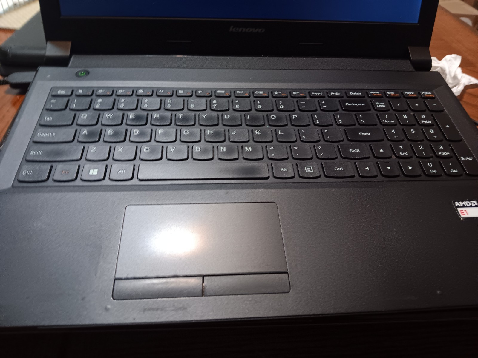 Lenovo B50-45 E1-6010 8GB RAM 500GB HDD RADEON R2 NO AC #04