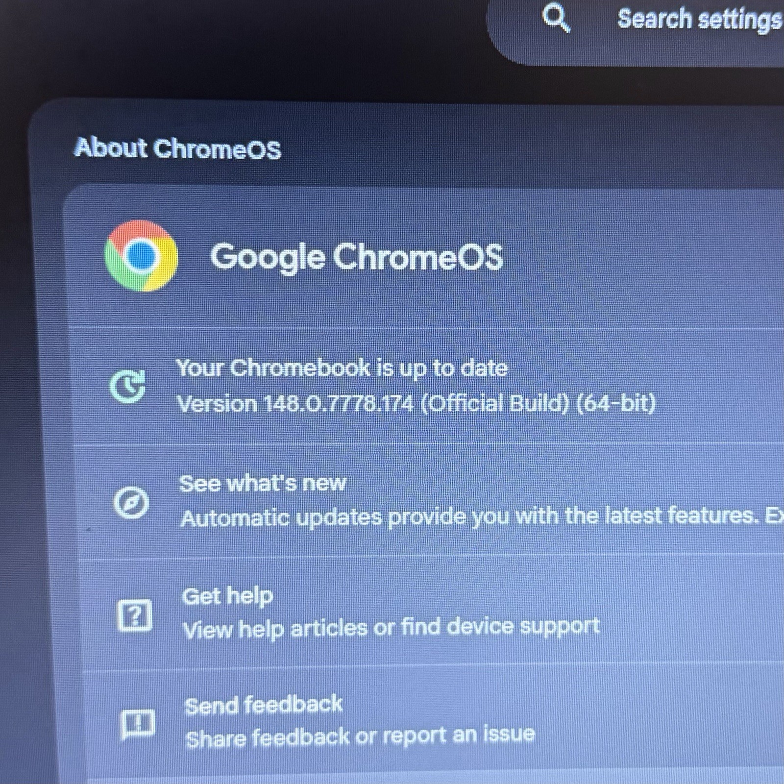 Gateway Chromebook Laptop 15.6″ FHD Intel Celeron, Black (GCNP41524)