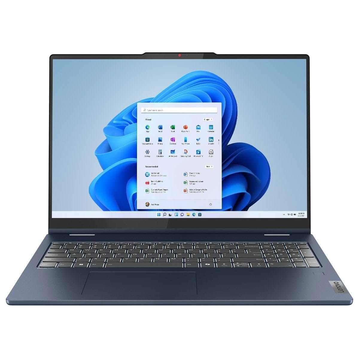 Lenovo IdeaPad 5 2-in-1 Laptop 2024, 16″ Touchscreen, i7 150U, 16GB, 1TB, W11H