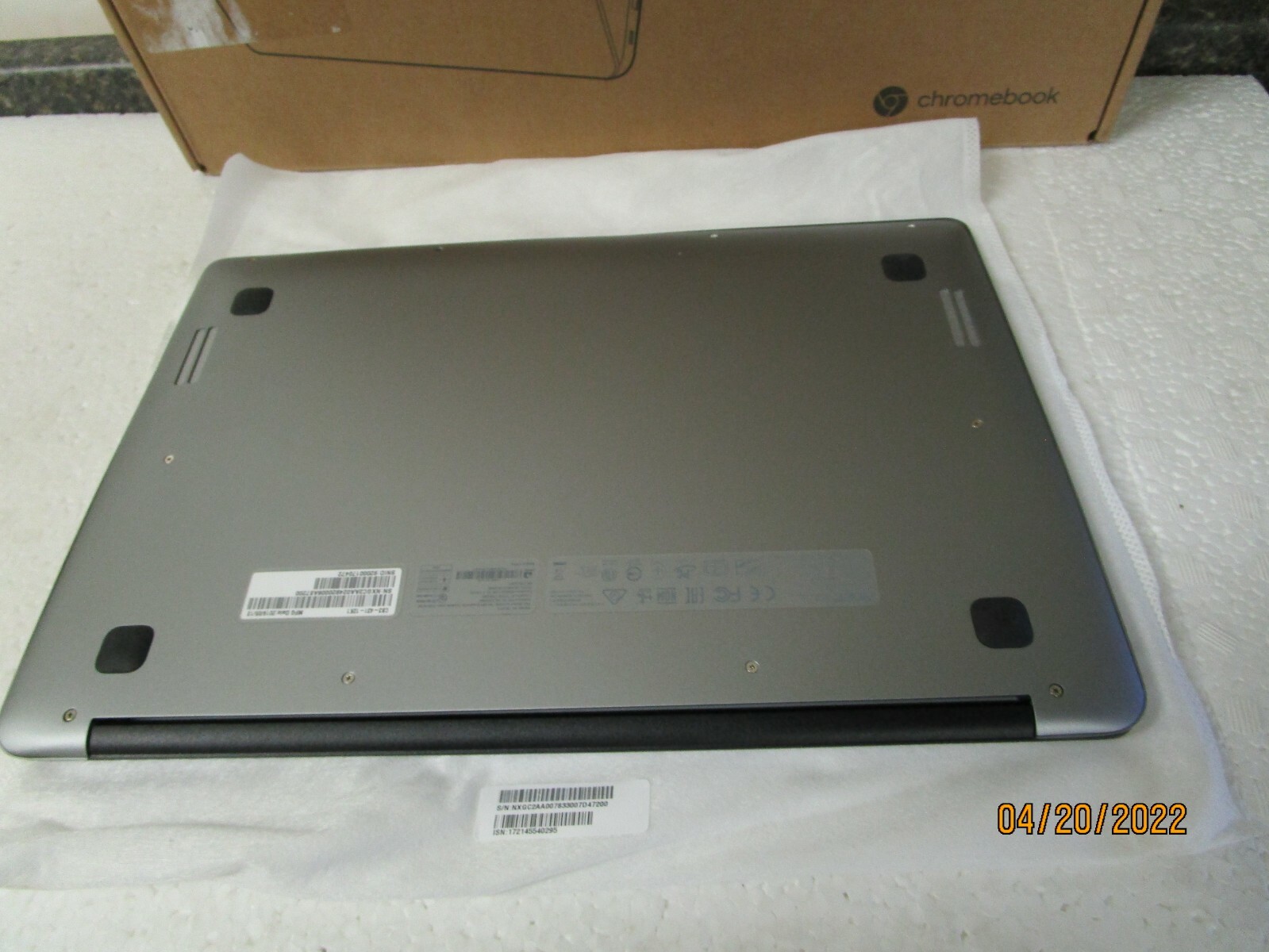 Acer Chromebook 14 CB3-431-C5FM 14″ 32GB Intel Celeron N3160 4GB – Opened Box