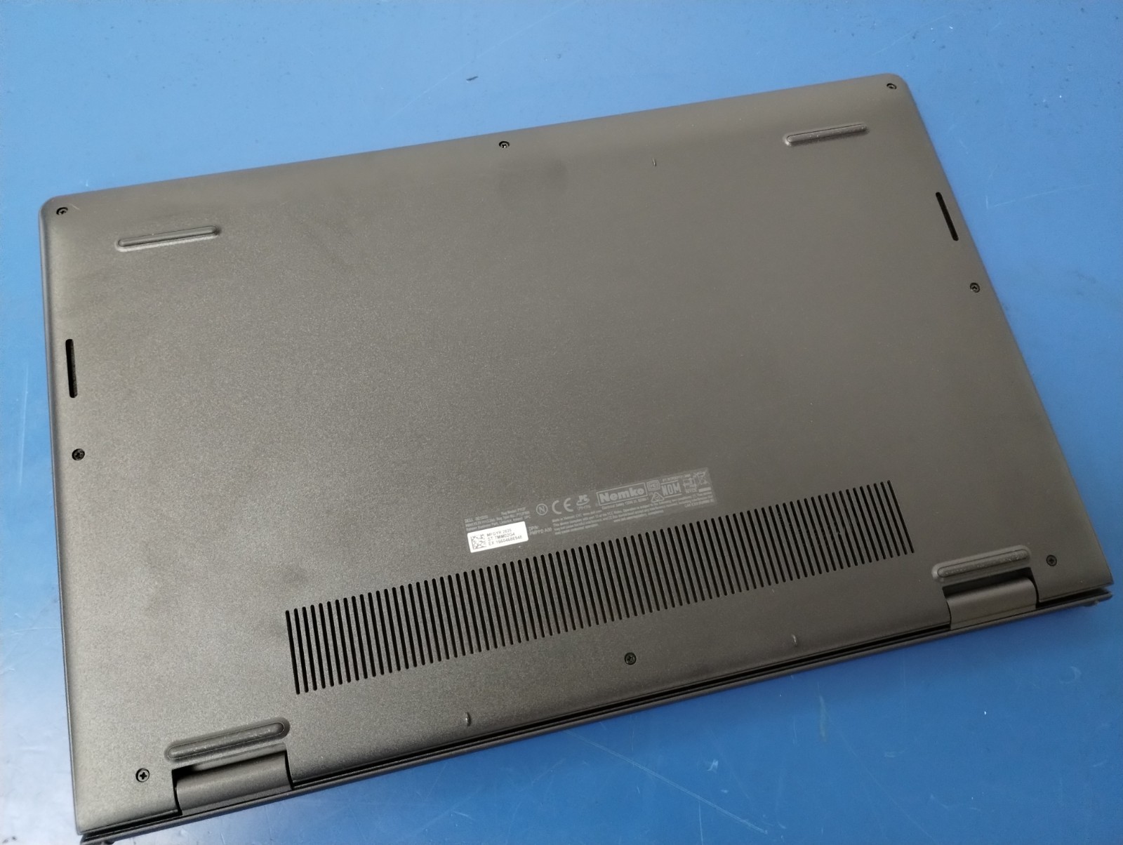 DELL 15 DC15255 G8MK9, AMD Ryzen 7 7730U, 2.00 GHz, 16 GB RAM, 512 GB NVMe SSD