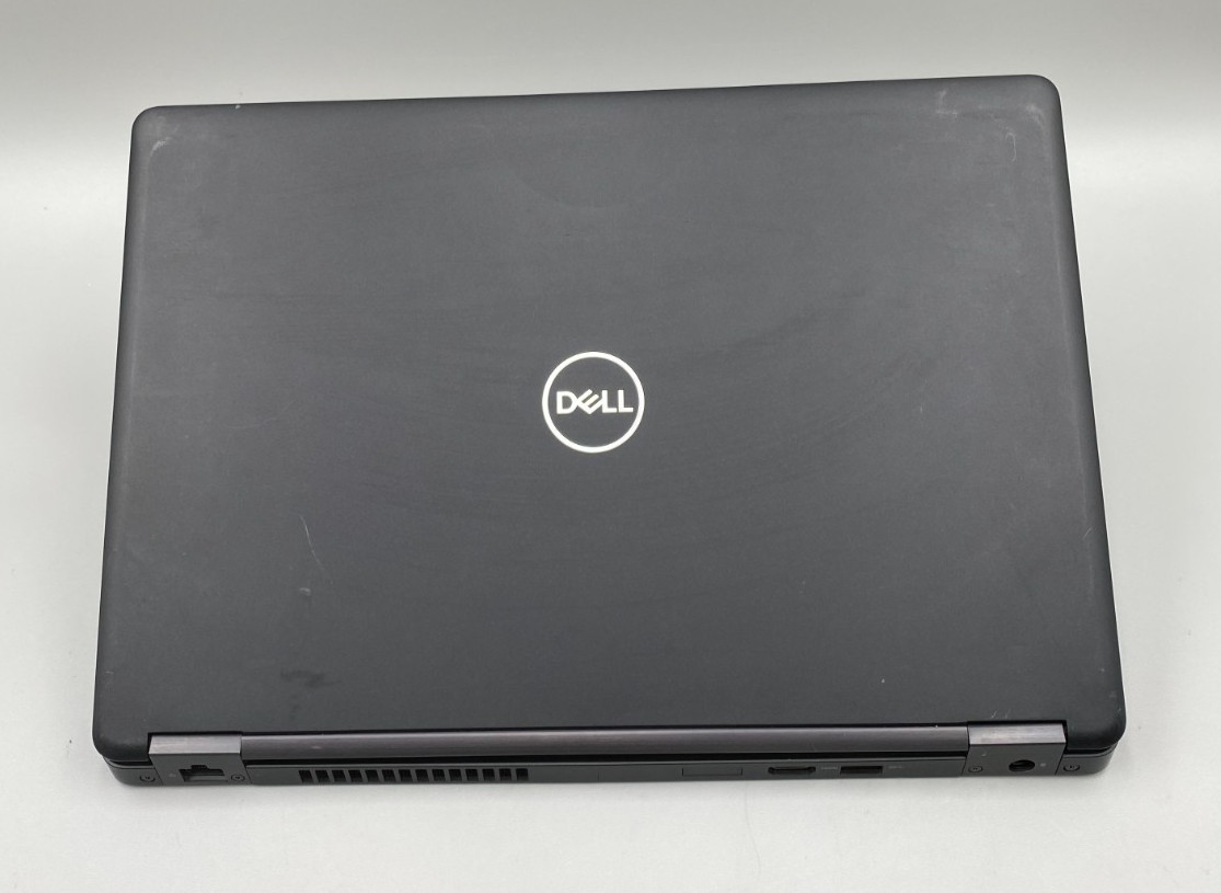 DELL LATITUDE 5490 i5-8250U 1.60GHz 256GB SSD 4GB DDR4 Black Laptop Fair/READ