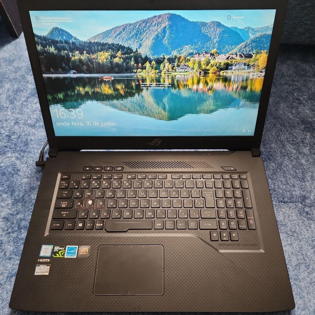 ASUS ROG STRIX GL703VM 17.3″ FHD 120Hz Gaming Laptop i5-7300HQ GTX 1060 512GB SS