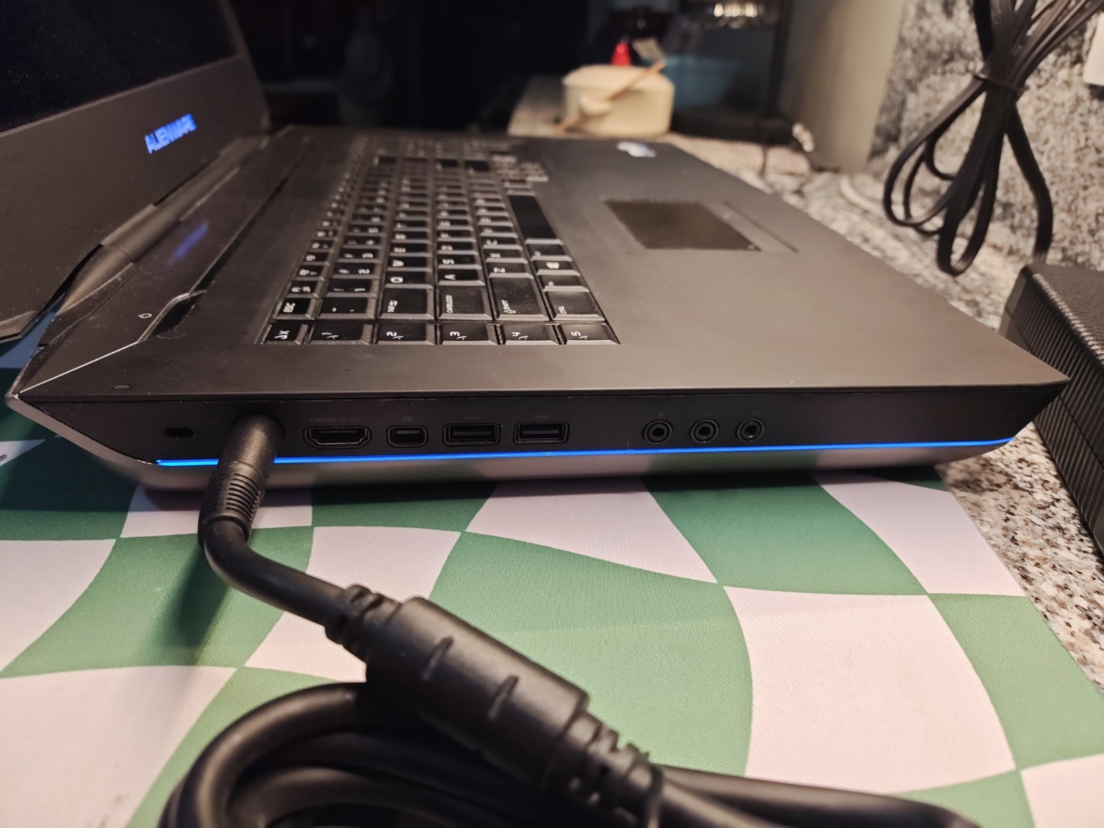 Alienware 18 Laptop Intel Core i7-4th Gen 2.8GHz 32GB 250gb ssD GTX780M X2