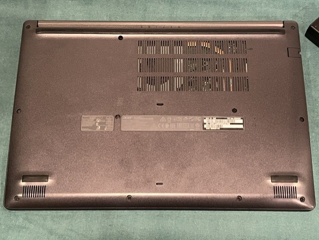 Acer A515-54 Laptop (i5-10210U 1.6 Ghz, 20GB, 512GB SSD & Power Supply) Batt=DOA