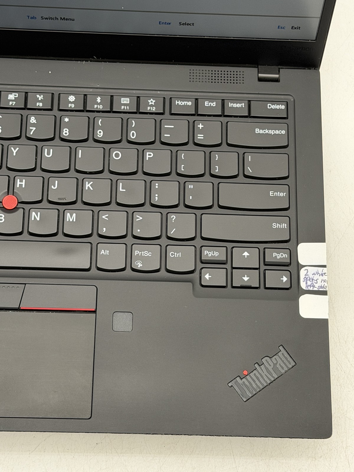 Lenovo ThinkPad X1 Carbon (7th) 14″ i5-8265U 8GB 128GB |NO OS Read|