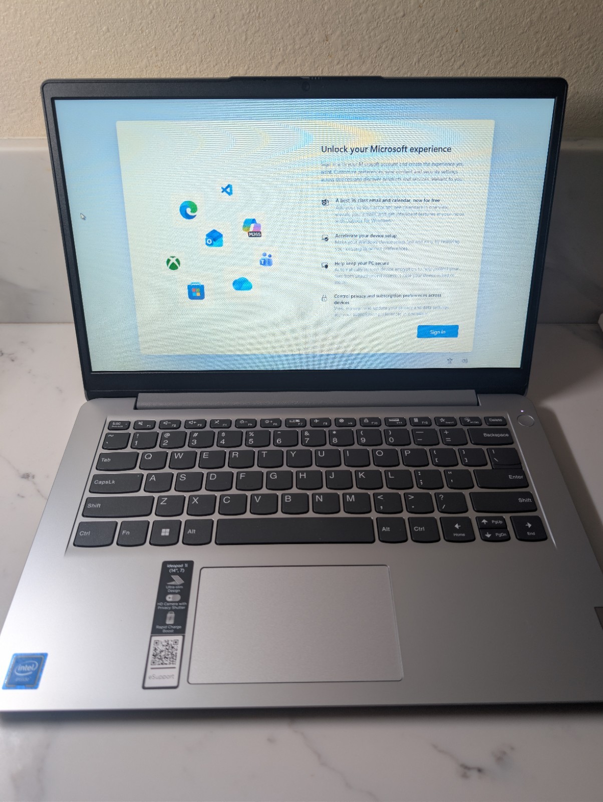 Lenovo IdeaPad 1 14IGL7 14″ Celeron N4020 1.1GHz 4GB RAM 64GB SSD