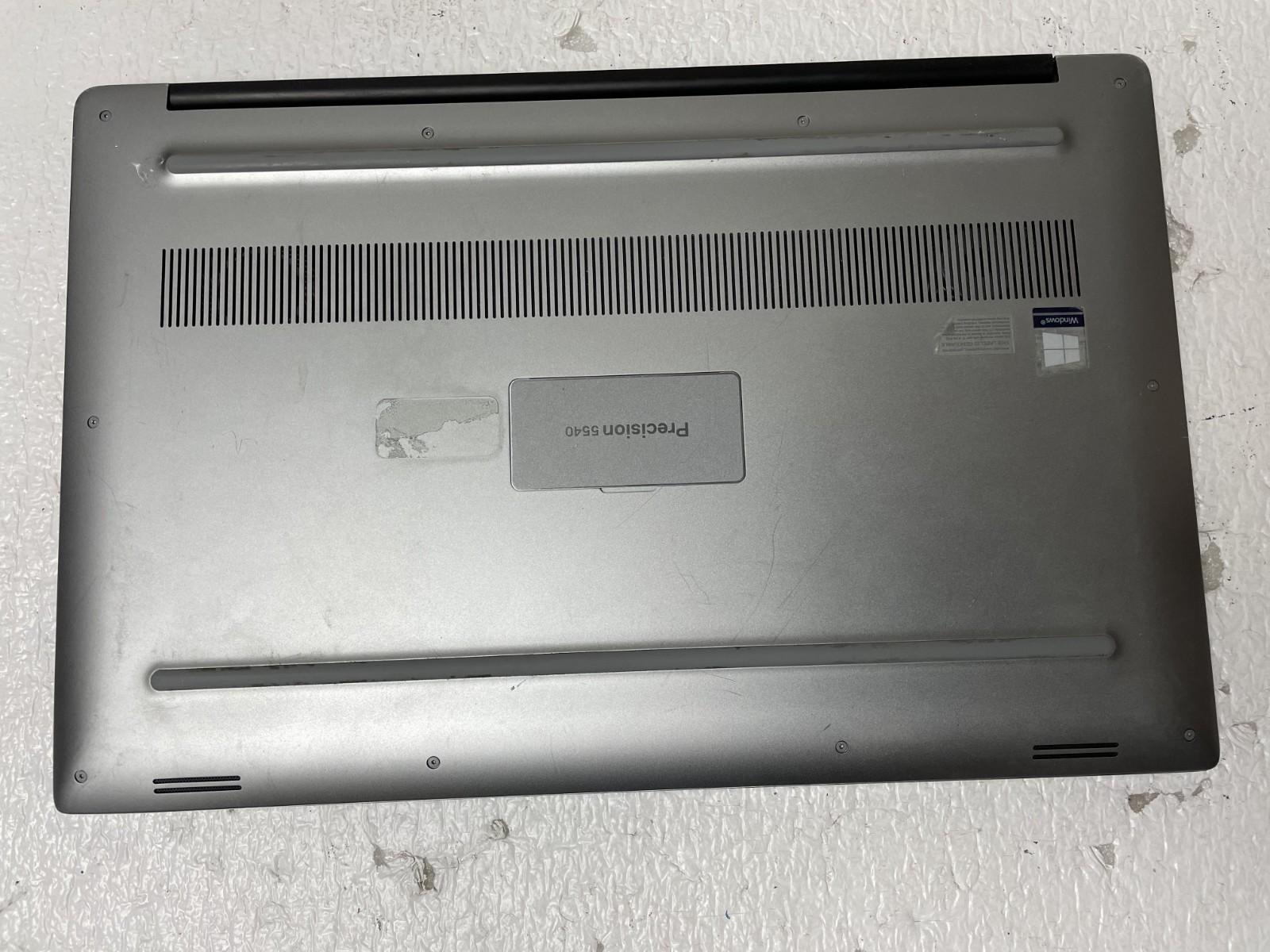 DELL Precision 5540 Intel Core i9-9980HK @2.40GHz 16GB RAM NO SSD Parts *READ