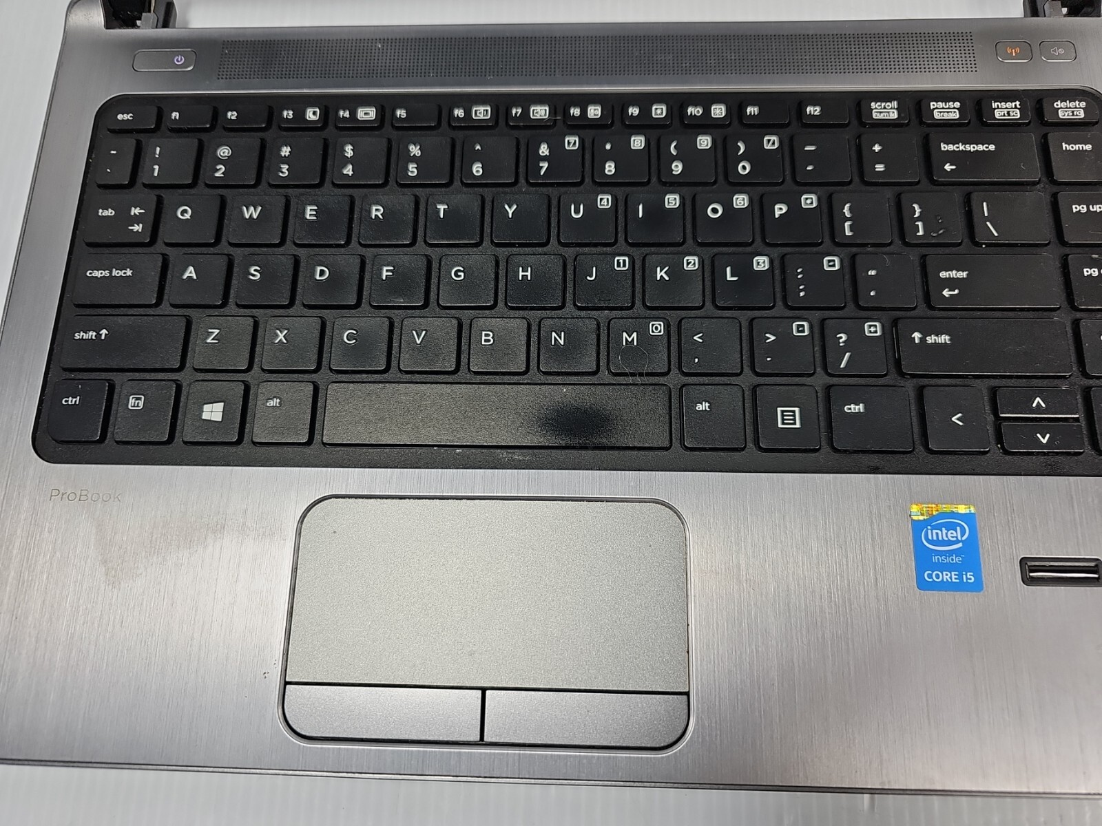 HP ProBook 430 G2 13.3 i5-5200u 2.2GHz 4GB RAM NO HDD/BATTERY