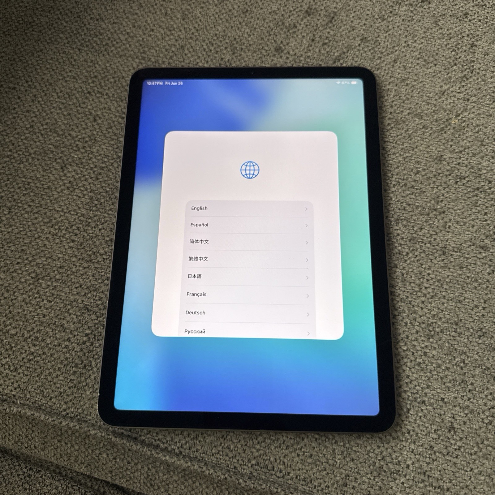 Apple iPad Air (4th Gen) 64GB (WiFi) A2316 Parts Only