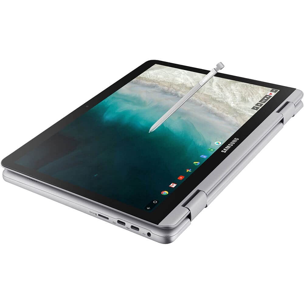 Samsung Chromebook Plus V2 12.2″ Touchscreen Intel Core m3-7Y30 4GB RAM 64GB SSD