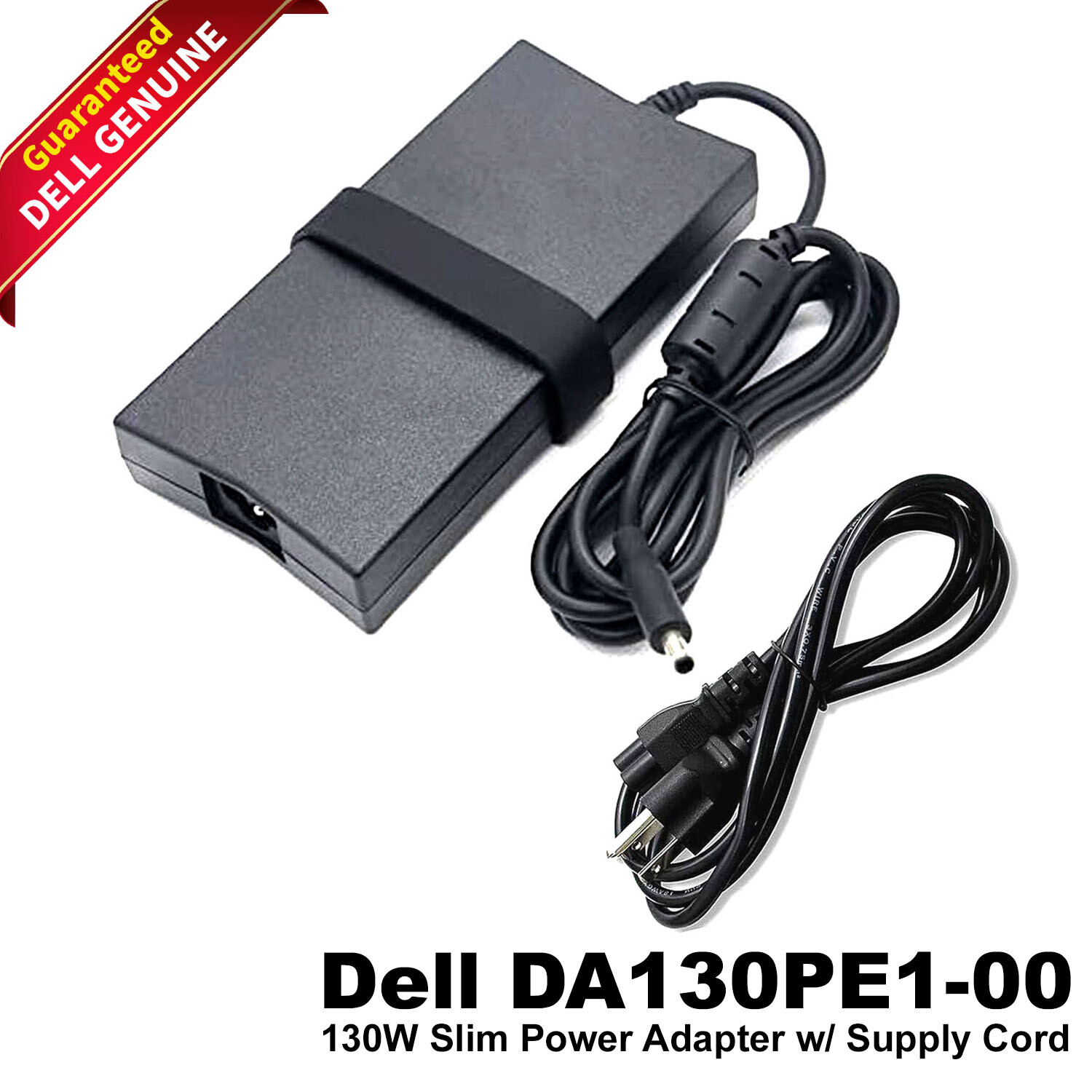 Dell Latitude 15 E6510 130W AC Adapter Charger DA130PE1-00 19.5V 6.67A VJCH5
