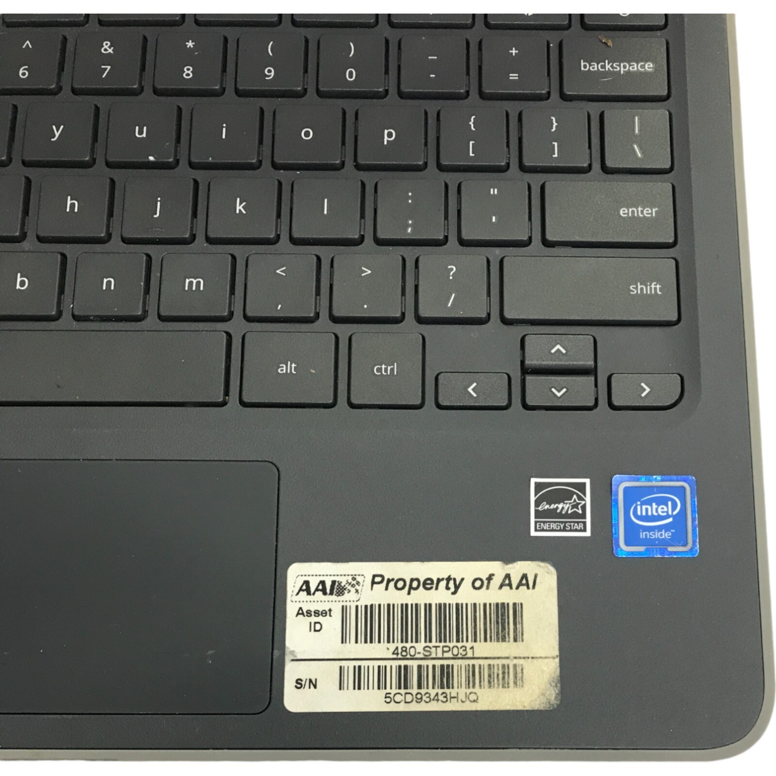HP Chromebook Intel Celeron Education Edition N3350 11.6 Black