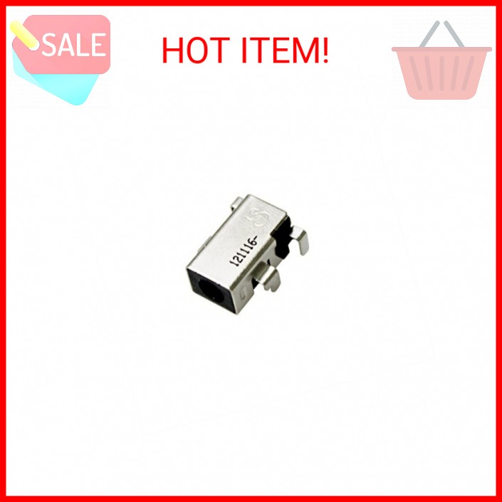 Zahara DC Power Jack Charging Socket Port Replacement for Acer Chromebook 15 CB3
