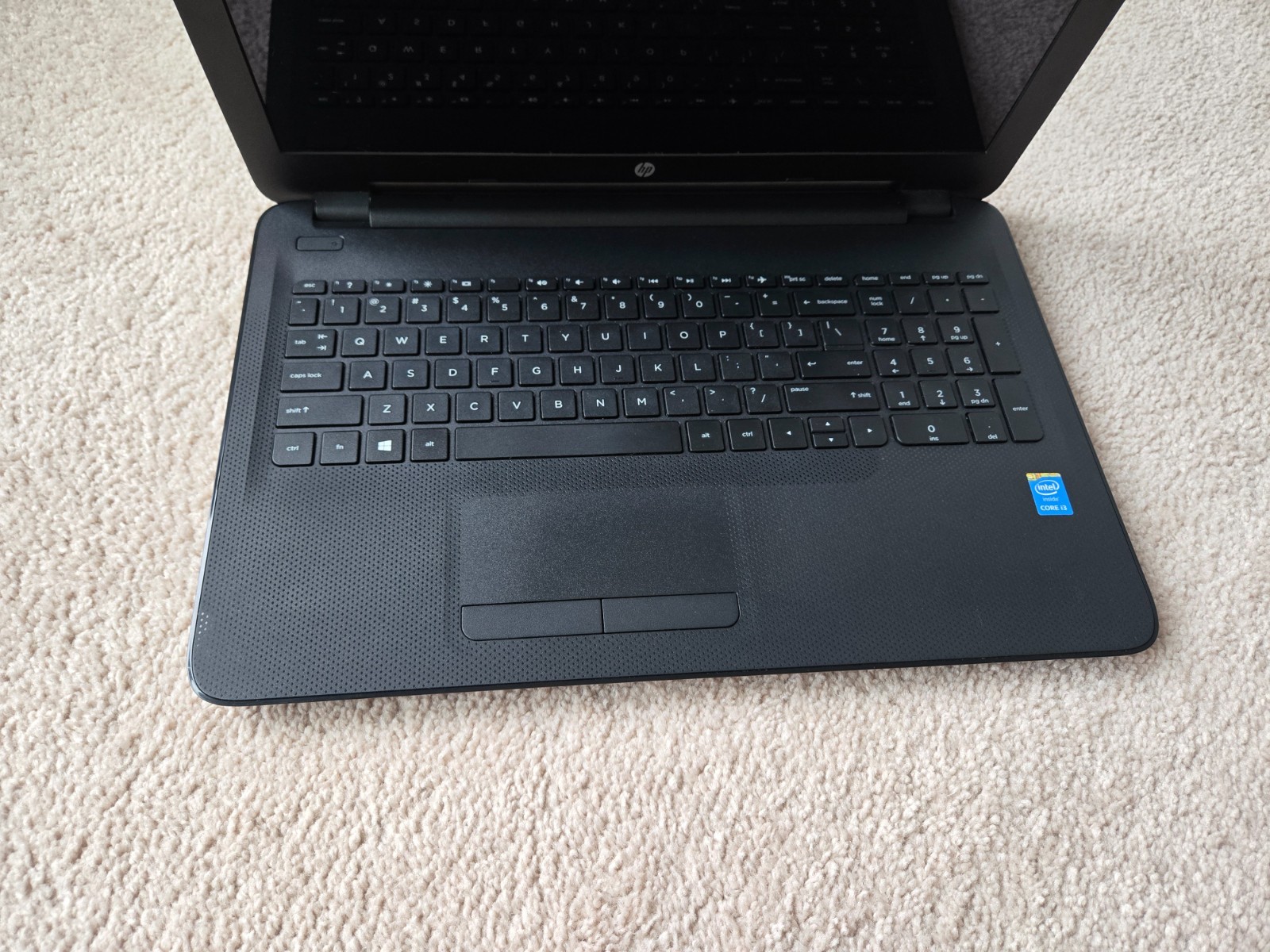 HP Laptop 15-ac121dx 15.6″ Intel i3-5010U 2.10GHz 6GB RAM 1TB HDD WIN 10 HOME