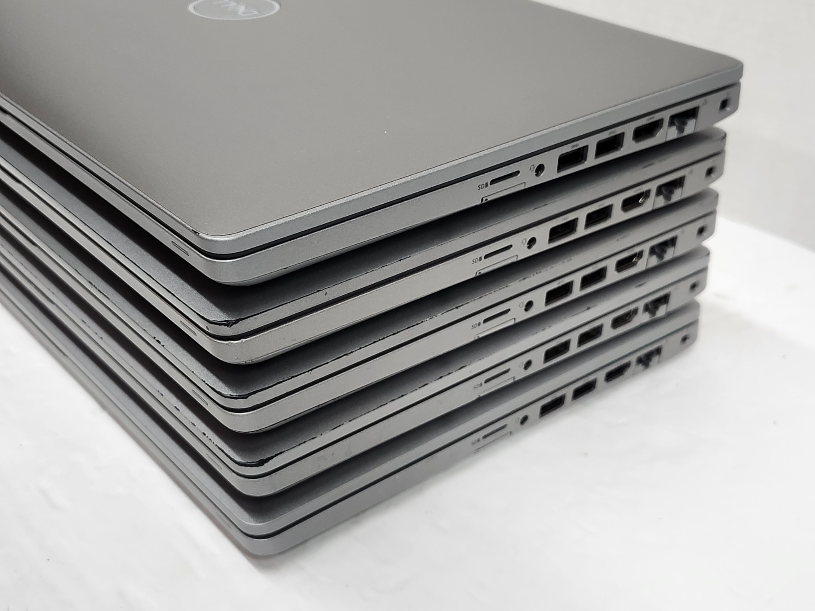 Lot of 5 Dell Latitude 5410 Laptop 10th Gen i5 16GB 256GB Webcam Backlit FHD #1