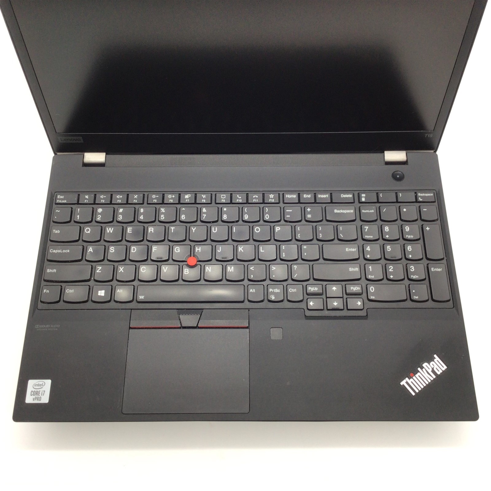 Lenovo ThinkPad T15 Gen 1 i7-10610U 1.80GHz/32GB RAM/512GB NVMe/Nvidia MX330 2GB