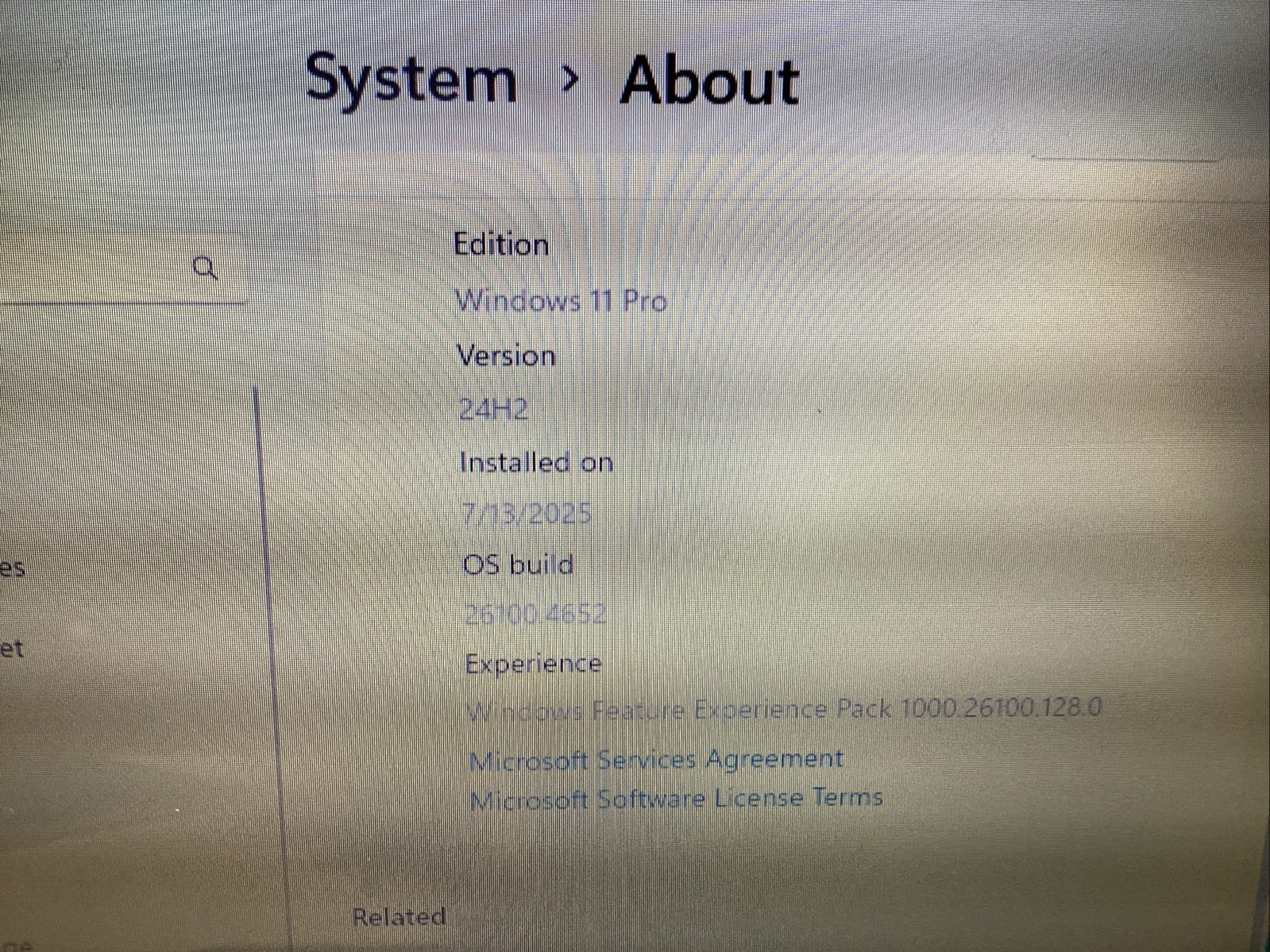 hp pavilion dm4 laptop Windows 11Pro RAM 8GB HDD 640GB CPU i3-2310M