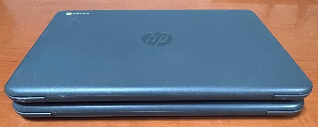Lot 2 HP Chromebook 14 G5 Touchscreen Working 4GB RAM 2GB Storage No AC