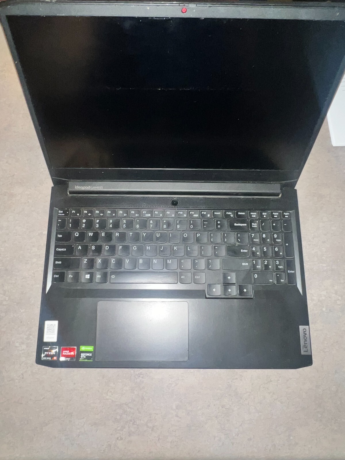 Lenovo Gamingpad 3 15CAH6 32GB DDR5 RAM, 16.5″ RYZEN 5600H GTX 1650,
