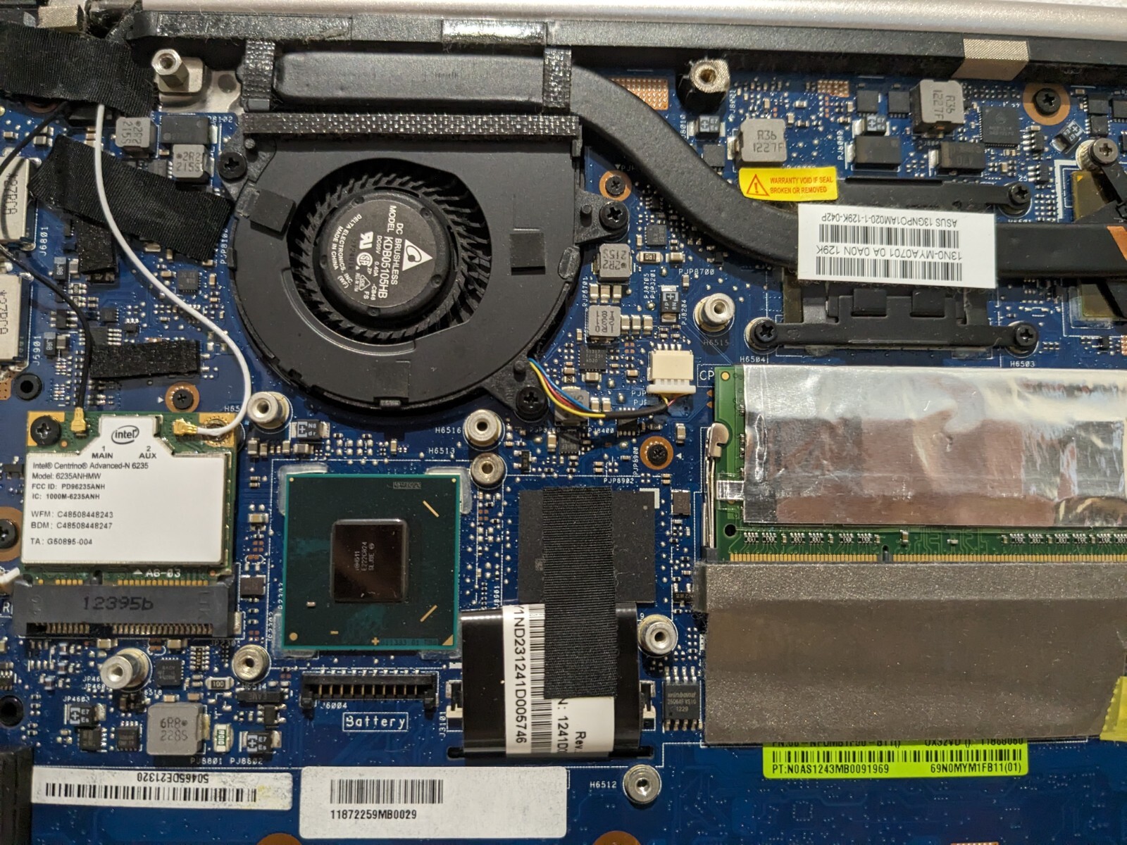 Asus UX32VD-R4002H for parts