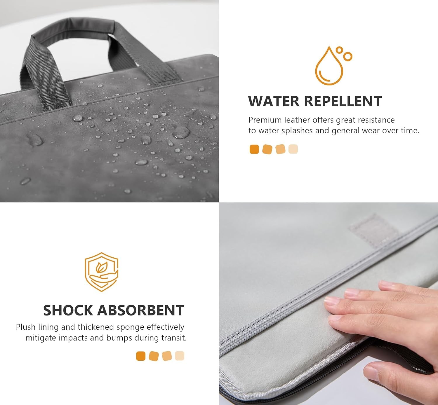 Sleeve for 15 inch MacBook Air M5/A3448, MacBook Pro A1990, Dell XPS 15 Plus