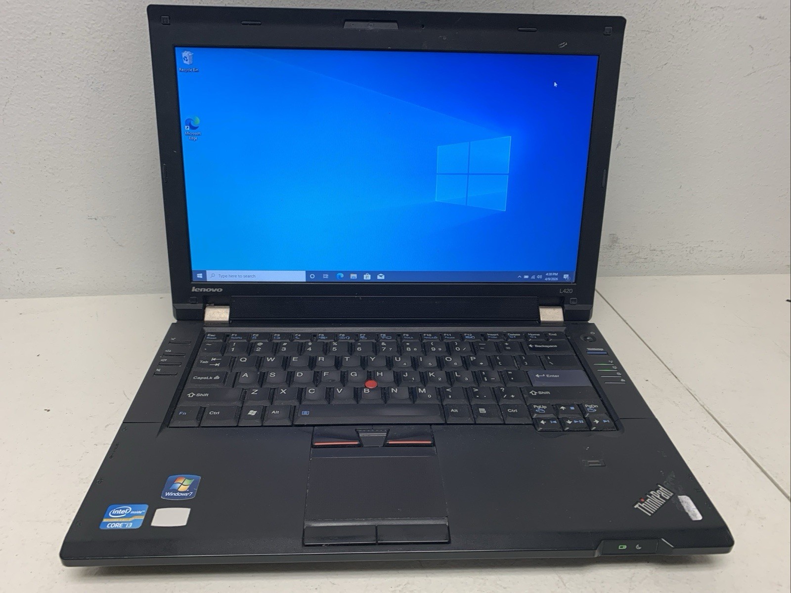 Lenovo ThinkPad L420 i3-2310M 2.10Ghz 4GB Ram 500gb HDD Wind 10 Pro