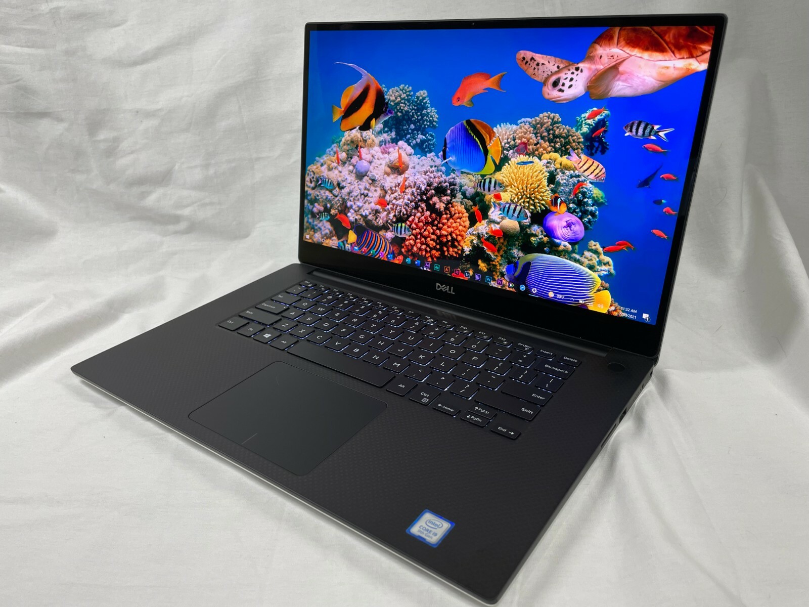 Dell XPS 15 7590 4K TOUCH ✔i9-9980HK ✔32GB ✔1TB SSD✔GTX 4GB ✔W10P