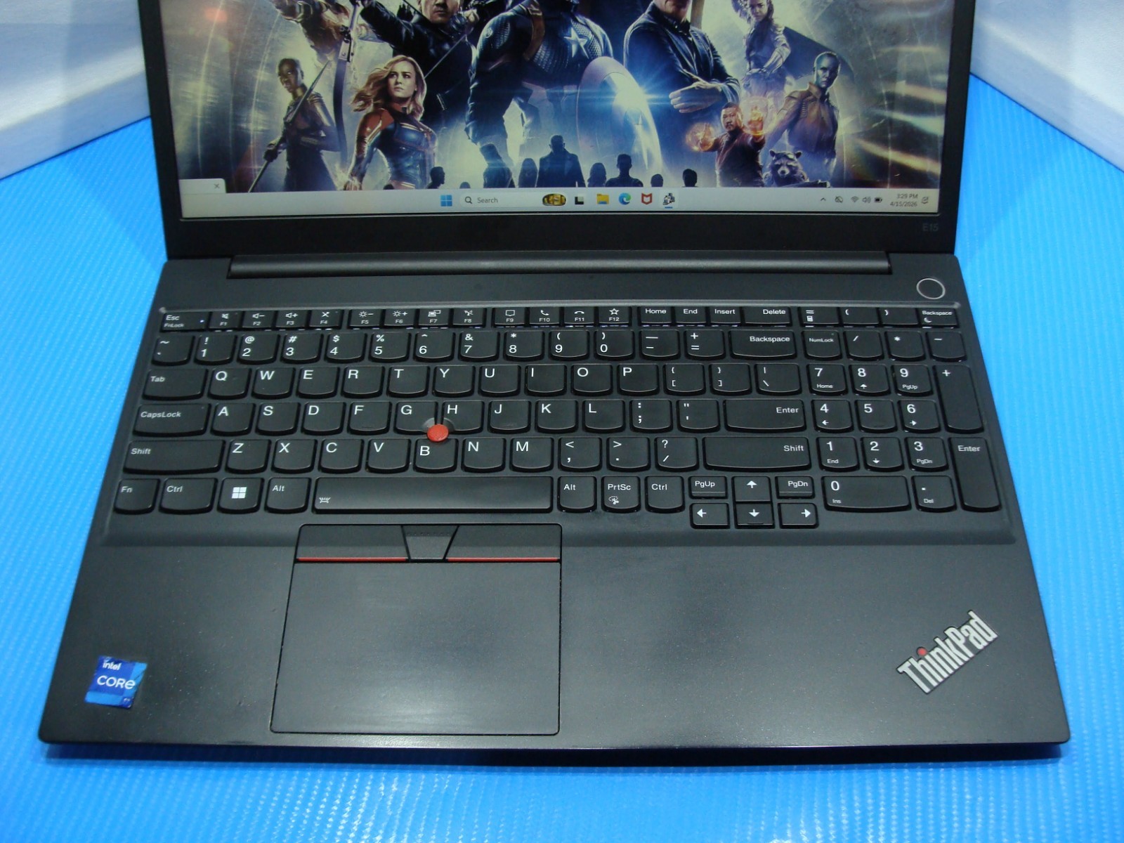 Lenovo ThinkPad E15 Gen2 15.6″FHD TOUCH i7-1165G7 2.8GHz 16GB 512GB SSD +PA