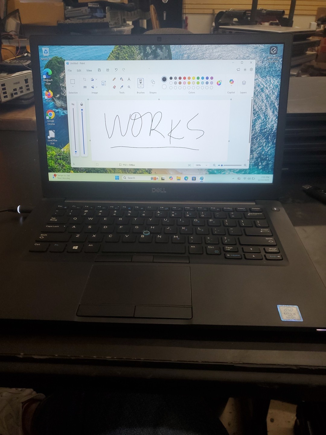 Dell Latitude 7490 14″ Touch (Intel Core i5-8350U, 16GB 256 GB SSD) 121925-3