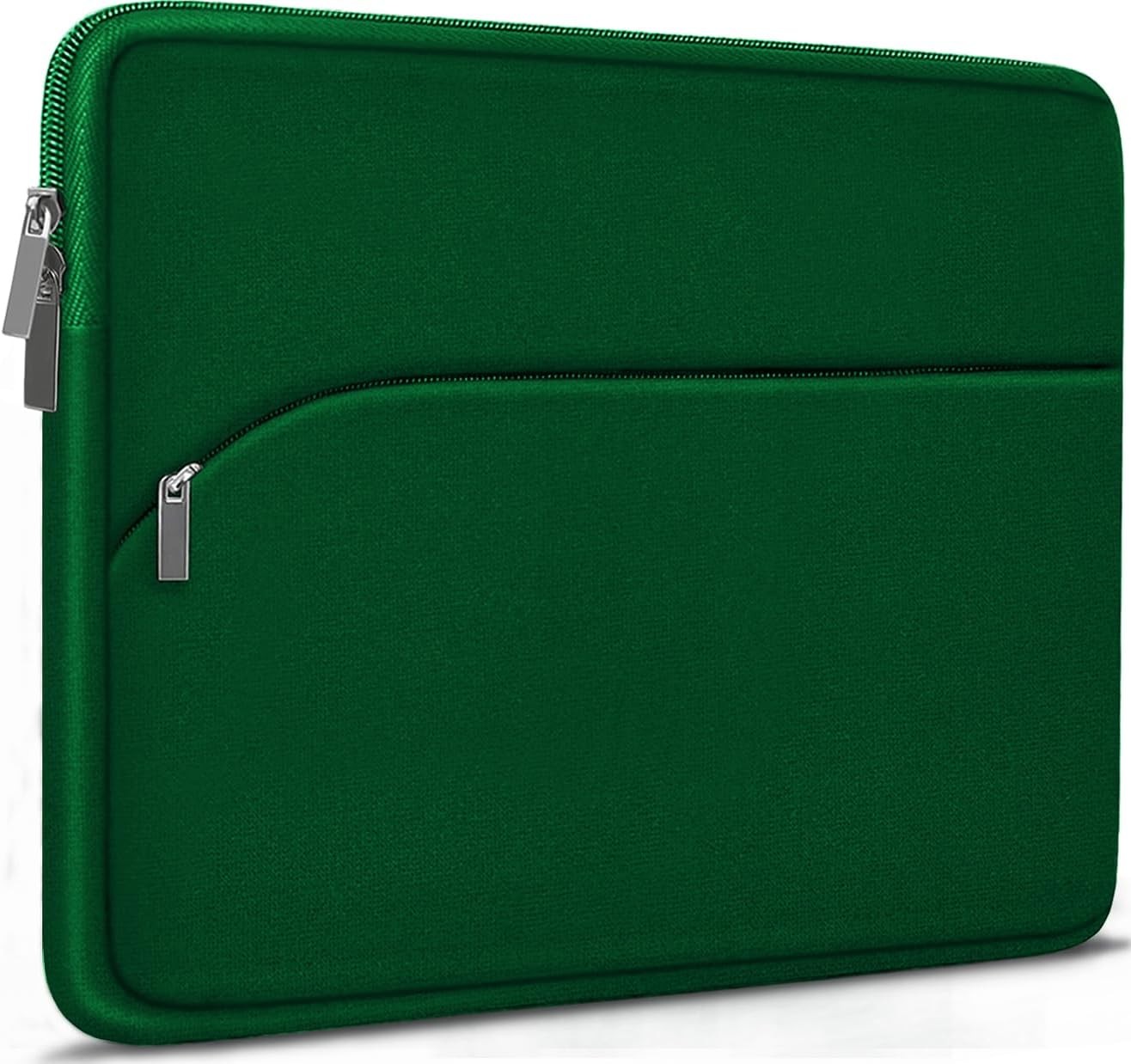 Durable Portable Monitor Protective Cover for 15.6 inch Laptop Sleeve, Dark Gree
