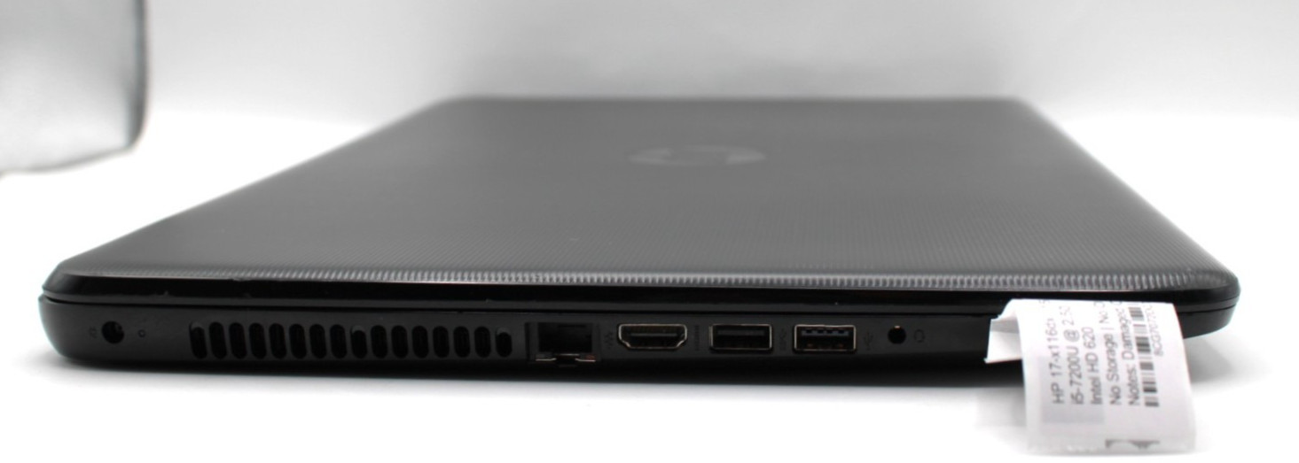 HP Pavilion 17 i5-7200U@2.5GHz 8GB DDR4 NO STORAGE OR OS *USED/TESTED* READ