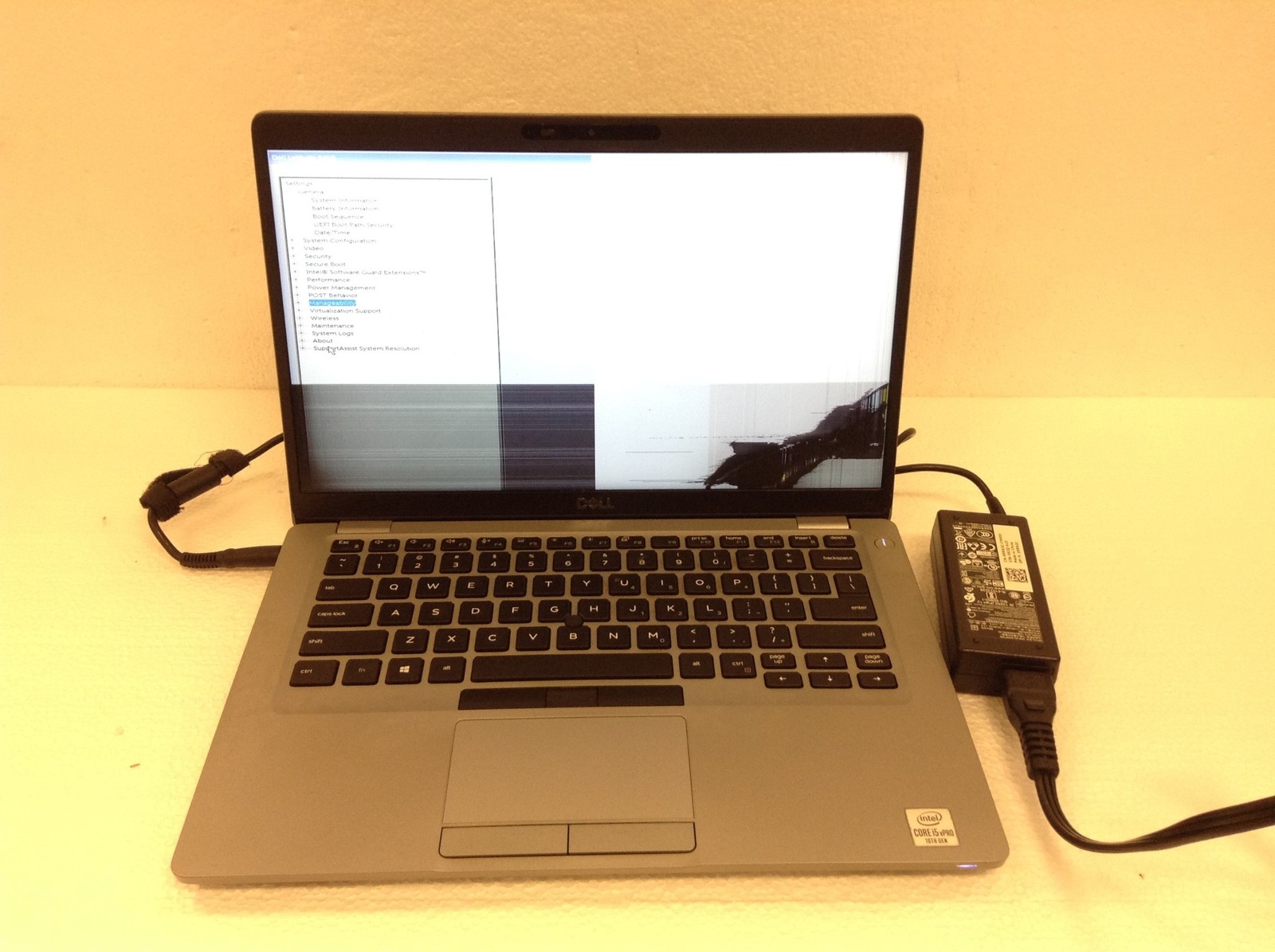 Dell Latitude 5410 i5-10310U 1.70GHz 14″ FHD Laptop,For Parts, AS-IS, FREE SHIP