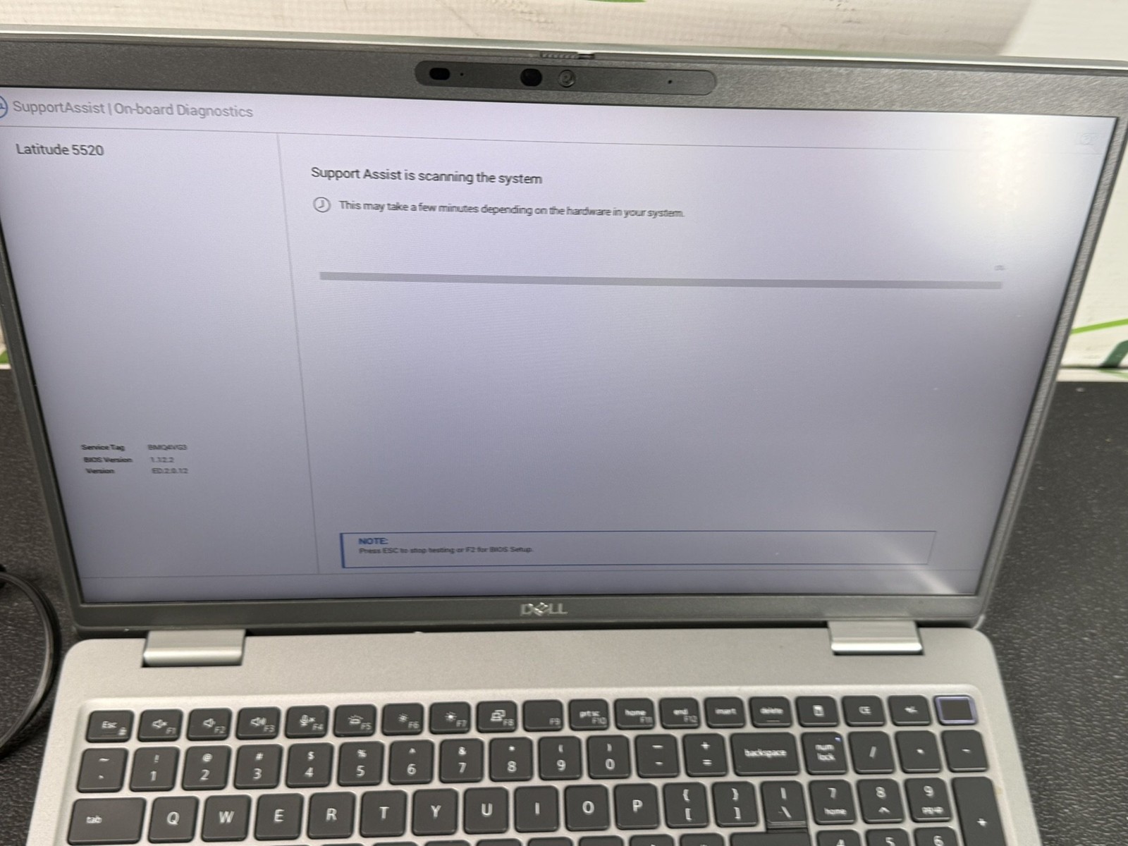 Dell Latitude 5520 15.6″ i5-1145G7 2.60GHz 16GB DDR4 256GB SSD Win11 Pro – READ