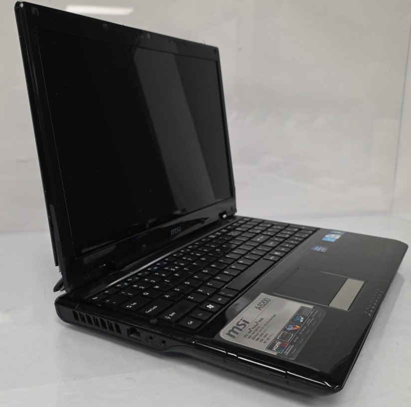 MSI A6200 Laptop (MS-1681) | Intel Pentium P6100 | 15.6″ | 4GB RAM | 320GB HDD