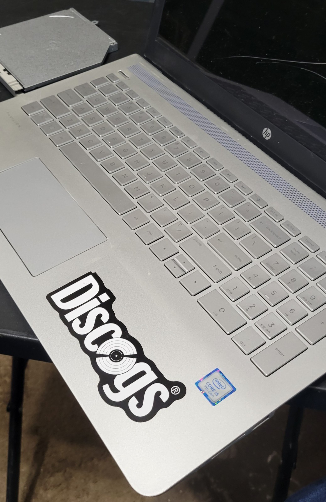 HP Pavilion 3168NGW 15.6” i5-7200U NO RAM– AS-IS Parts Only