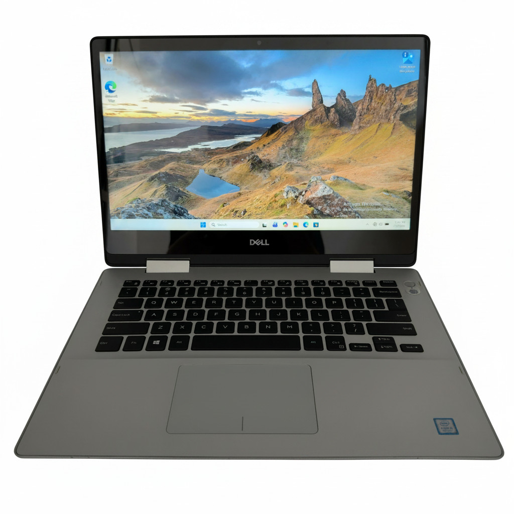 Dell Inspiron 5482 2-in-1 Laptop i5-8265U 8GB RAM 256GB SSD Touch Win 11