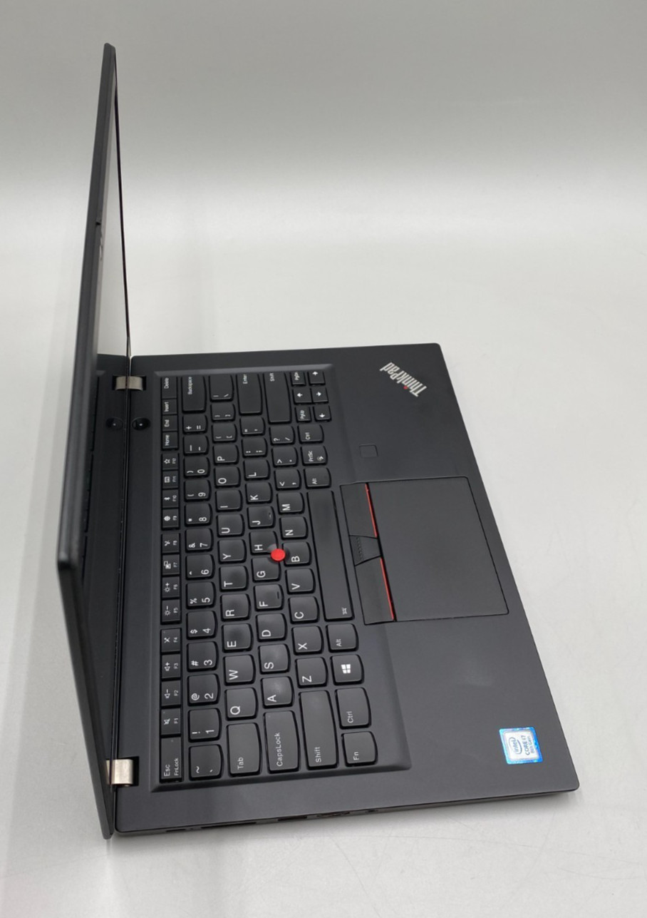 Lenovo ThinkPad T490s 14″ i7-8565U 1.8GHz 256GB SSD 16GB DDR4 Black Laptop Good
