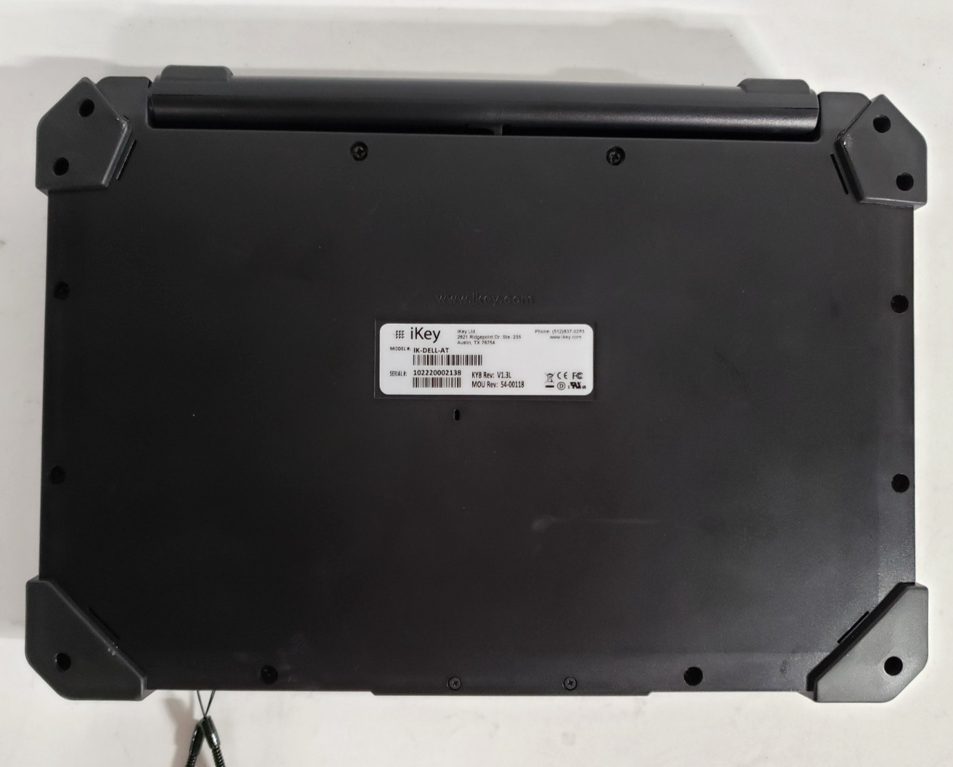 Dell Latitude 7220 Rugged Extreme Tablet i7-8665U 16GB RAM 512GB SSD Win 11 Pro