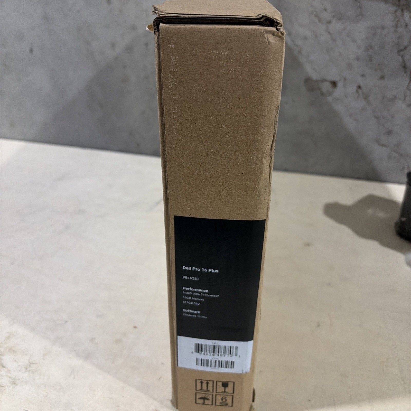 Dell 16″ Pro Plus PB16250 Ultra 5 236V 16GB 512GB SSD WiFi 7 TB4 W11P – 9JDW2